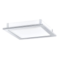 Eglo 31898 - Plafonieră AURIGA 4xE14/40W/230V 38,5x38,5 cm crom lucios