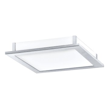 Eglo 31898 - Plafonieră AURIGA 4xE14/40W/230V 38,5x38,5 cm crom lucios