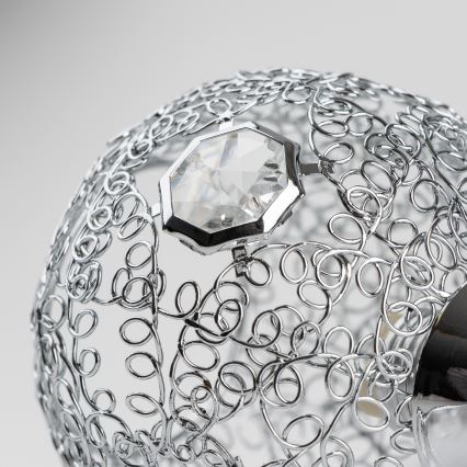 Eglo 32103 - Lustru aplicat LED VELAGO 5xG9/33W/230V crom lucios