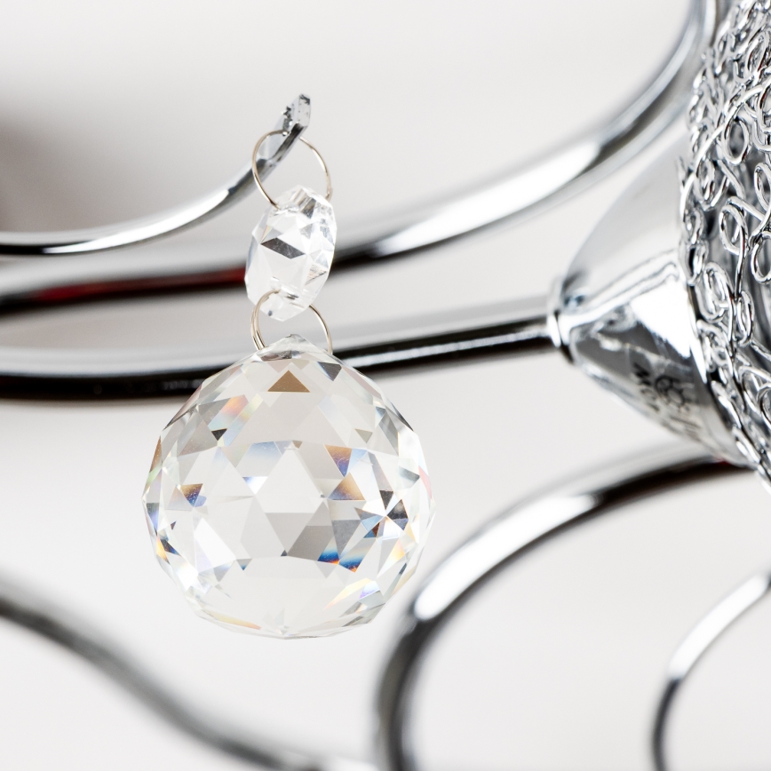 Eglo 32103 - Lustru aplicat LED VELAGO 5xG9/33W/230V crom lucios