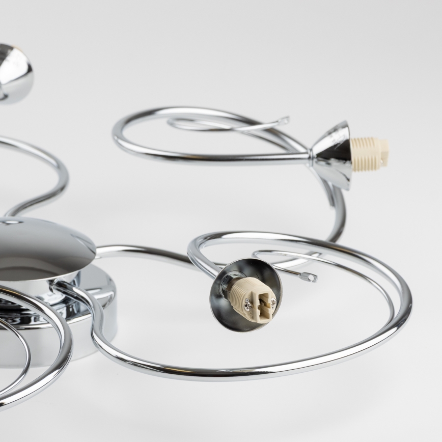 Eglo 32103 - Lustru aplicat LED VELAGO 5xG9/33W/230V crom lucios