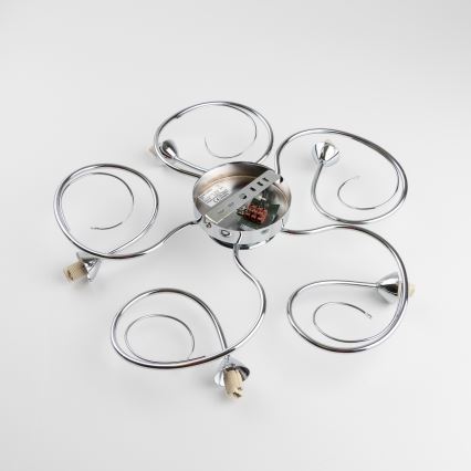 Eglo 32103 - Lustru aplicat LED VELAGO 5xG9/33W/230V crom lucios