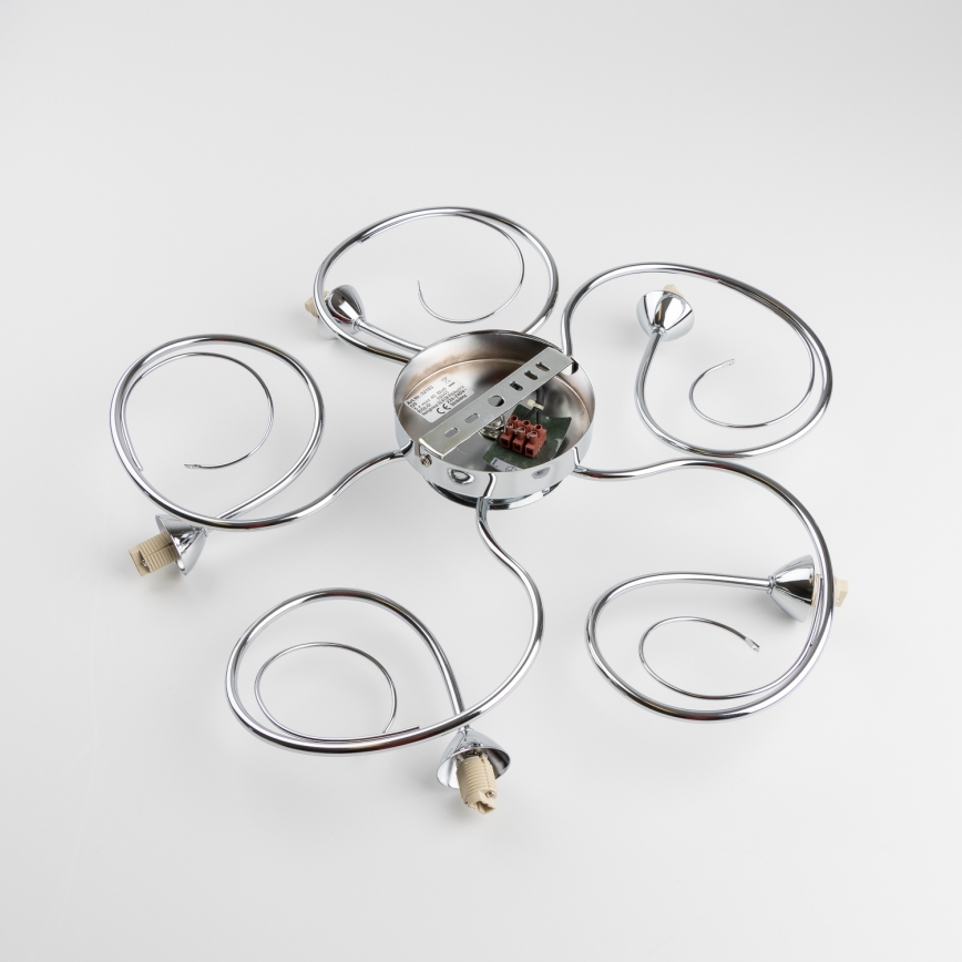 Eglo 32103 - Lustru aplicat LED VELAGO 5xG9/33W/230V crom lucios