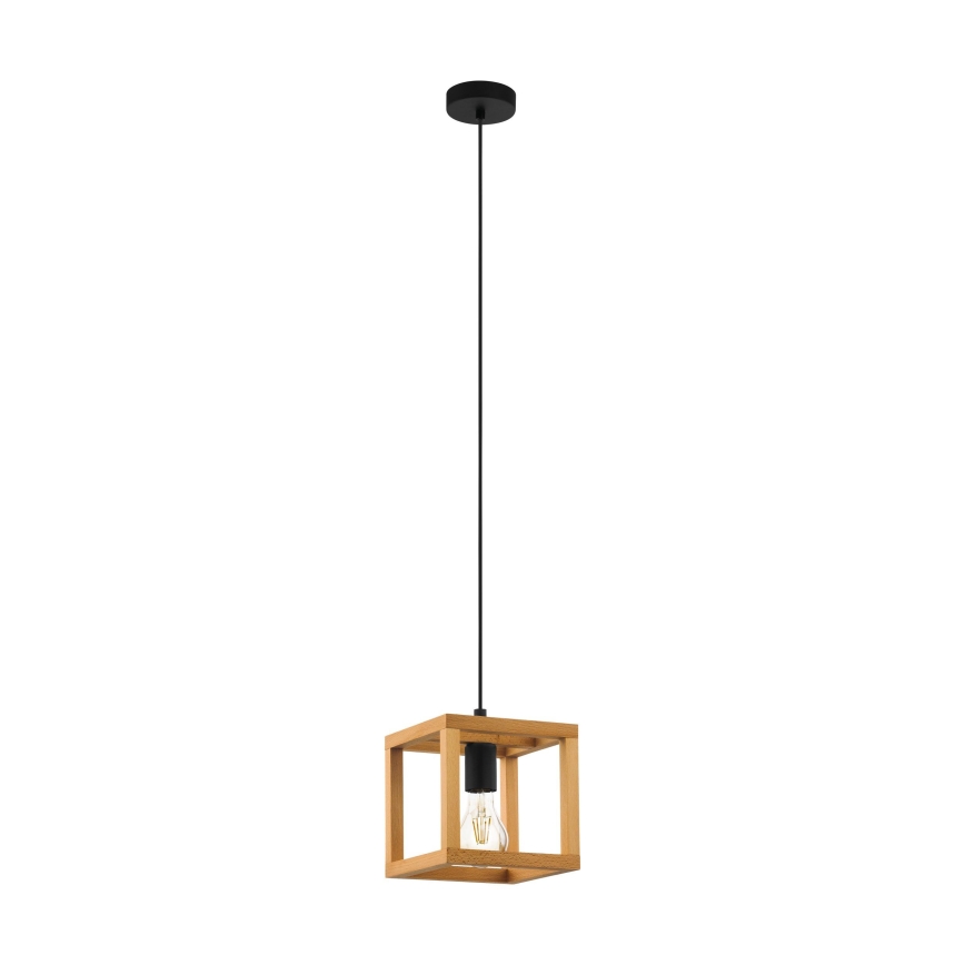 Eglo 32145 - Lampă suspendată pe cablu BLACKCROWN, 1xE27/40W/230V