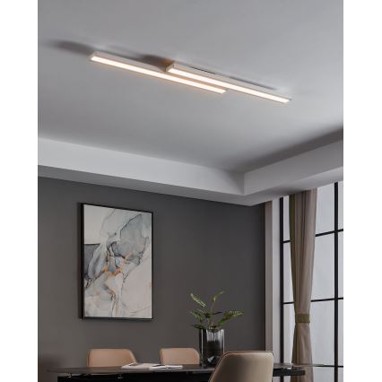 Eglo 32164 - Corp de iluminat LED RGBW pentru tavan, reglabil, SALITERAS-C LED/24W/230V 2700-6500K alb
