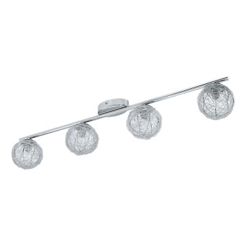 Eglo 32226 - Lampă spot PRODO, 4x G9, 33W, 230V