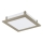 Eglo 32245 - Plafonieră LED AURIGA PRO LED/18W/230V 3000K 30x30 cm
