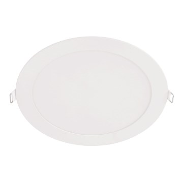 Eglo 32315 FUEVA-CW - Spot LED încastrat RGBW, 16W, 230V, 2700-6500K, Ø 22,5 cm, alb, compatibil cu dimmer