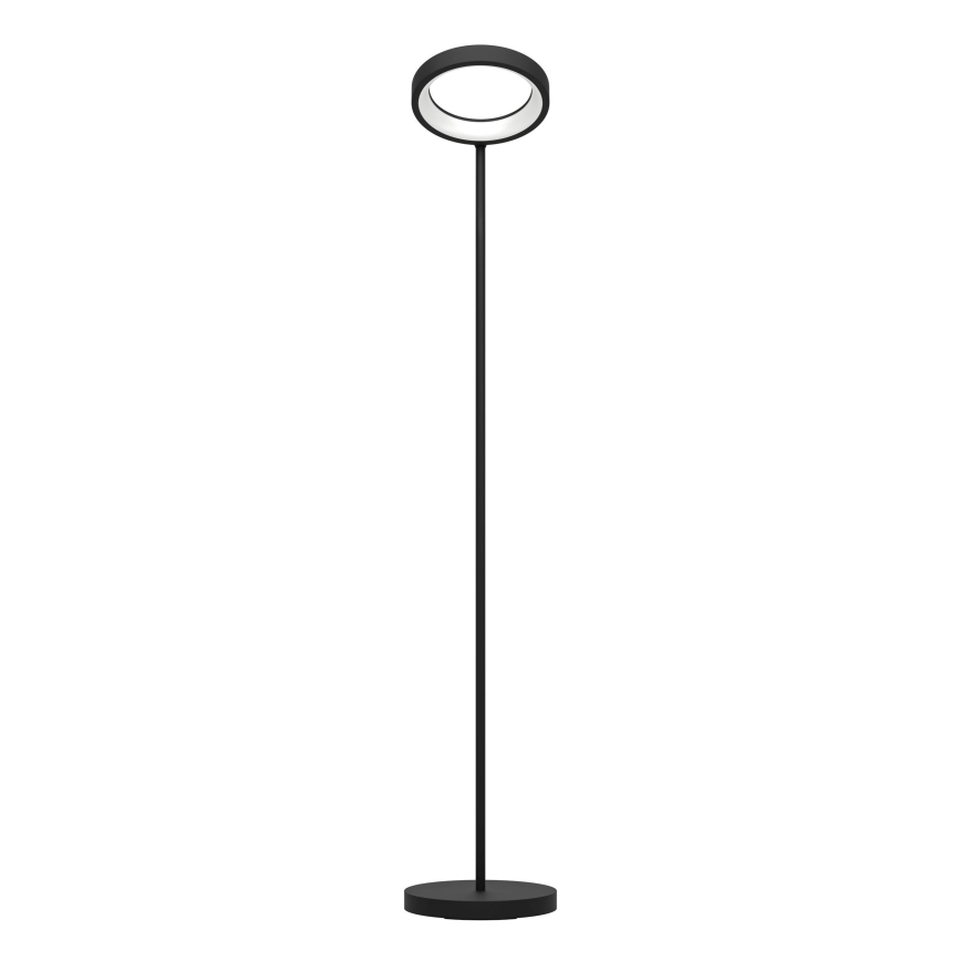 Eglo 32327 - Lampă de podea LED reglabilă RGBW MARGHERA-C LED/15,5W/230V 2700-6500K negru