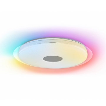 Eglo 32344 - Plafonier LED RGBW dimabil LANCIANO-C, 53W, 230V, 2700-6500K, cu telecomandă