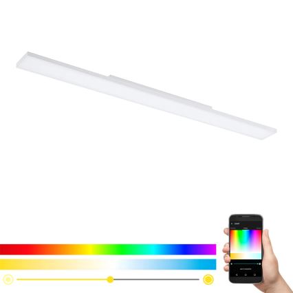 Eglo 32349 - Plafonieră LED RGBW dimabilă TURCONA-C LED/34W/230V 2700-6500K + telecomandă
