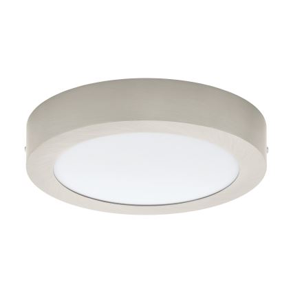 Eglo 32442 - Plafonieră LED FUEVA 1, 18 W, 230 V, diametru 22,5 cm