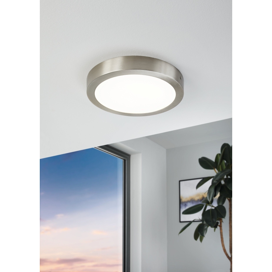 Eglo 32443 - Plafonieră LED FUEVA 1 LED/24W/230V diam. 30 cm