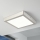 Eglo 32446 - Plafonieră LED FUEVA 1, 24 W, 230 V, 30 x 30 cm