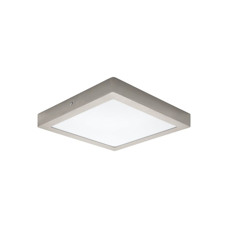 Eglo 32446 - Plafonieră LED FUEVA 1, 24 W, 230 V, 30 x 30 cm