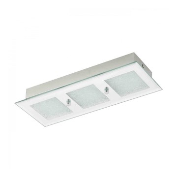 Eglo 32452 - Plafonieră LED PALLANTE LED/10,8W/230V