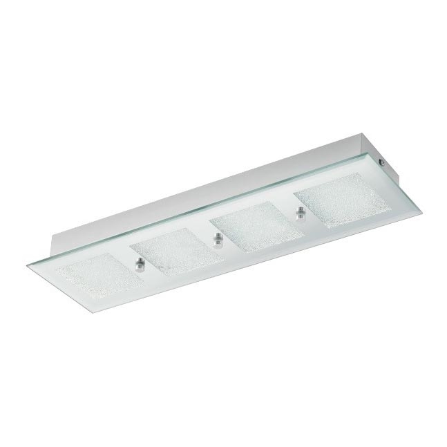 Eglo 32453 - Plafonieră LED PALLANTE 1xLED/14,4W/230V