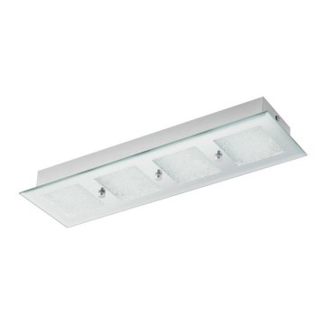 Eglo 32453 - Plafonieră LED PALLANTE LED/14,4W/230V