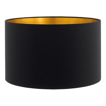Eglo 32486 - Abajur universal TUNJA pentru E27, Ø 38 cm, negru/cupru