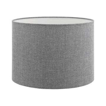 Eglo 32489 - Abajur universal TUNJA, cu soclu E27, Ø 30 cm, gri