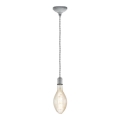 Eglo 32534 - Lustră pe cablu YORTH 1xE27/60W/230V