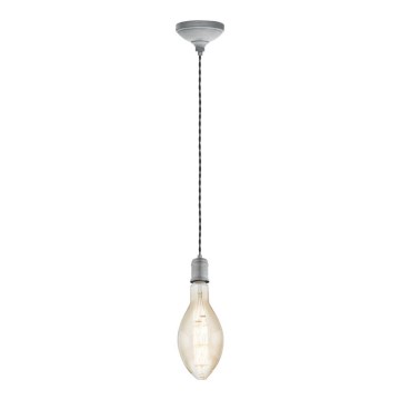 Eglo 32534 - Lustră pe cablu YORTH 1xE27/60W/230V