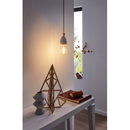 Eglo 32544 - Plafonieră YORTH, 1 x E27/60W/230V, albă