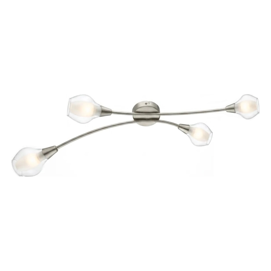 Eglo 32594 - Plafonieră de tavan ARNADO 4xG9/33W/230V crom mat