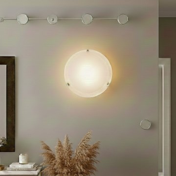 Eglo 32599 - Plafonieră LED SALOME, 11W, 230V, Ø 30 cm, sticlă alabastru - garanție 5 ani