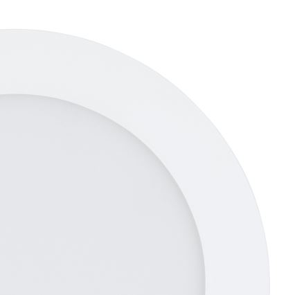 Eglo - Spot LED RGB încastrat, dimerizabil FUEVA-C LED/10,5W/230V Ø 17 cm