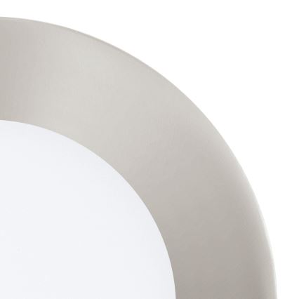 Eglo FUEVA-C – spot LED RGB încastrat, dimabil, 5,4 W, 230 V, Ø 12 cm