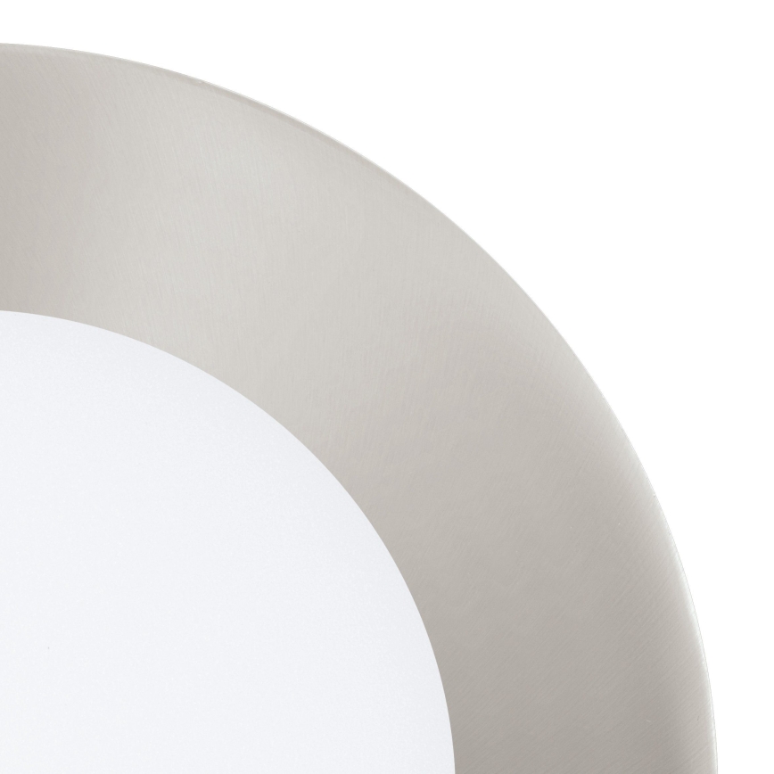 Eglo FUEVA-C – spot LED RGB încastrat, dimabil, 5,4 W, 230 V, Ø 12 cm