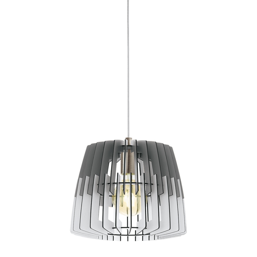 Eglo 32824 - Lustra ARTANA 1xE27/60W/230V gri 300mm