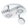 Eglo 32828 - Corp de iluminat tip spot LED SALTO 2xLED/5,4W+2xLED/2,5W