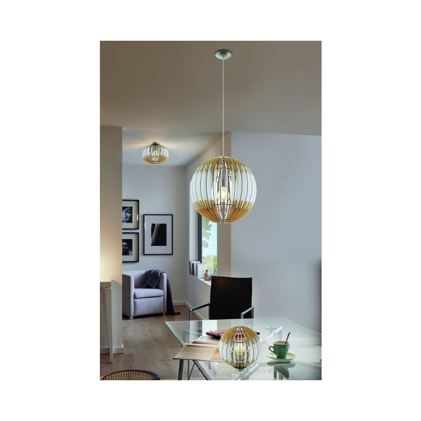 Eglo 32848 - Lampă de masă OLMERO, soclu 1xE27, 60W, 230V