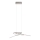 Eglo 32853 - Lustră LED suspendată pe cablu SYMPHONIE LED/18,9W/230V