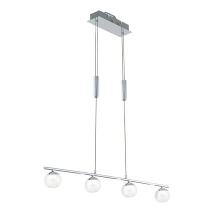 Eglo 32868 - Pendul suspendat pe cablu BORRIOL 4xLED/4,5W/230V