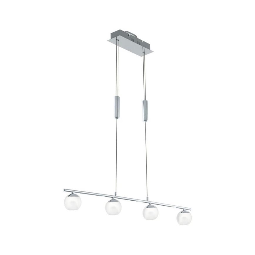 Eglo 32868 - Pendul suspendat pe cablu BORRIOL 4xLED/4,5W/230V