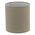 Eglo 32913 - Abajur universal TUNJA, soclu E27, Ø 15 cm, taupe