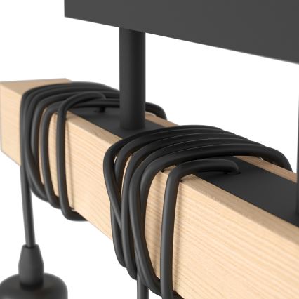 Eglo - Lustră aplicată TOWNSHEND 3xE27/60W/230V