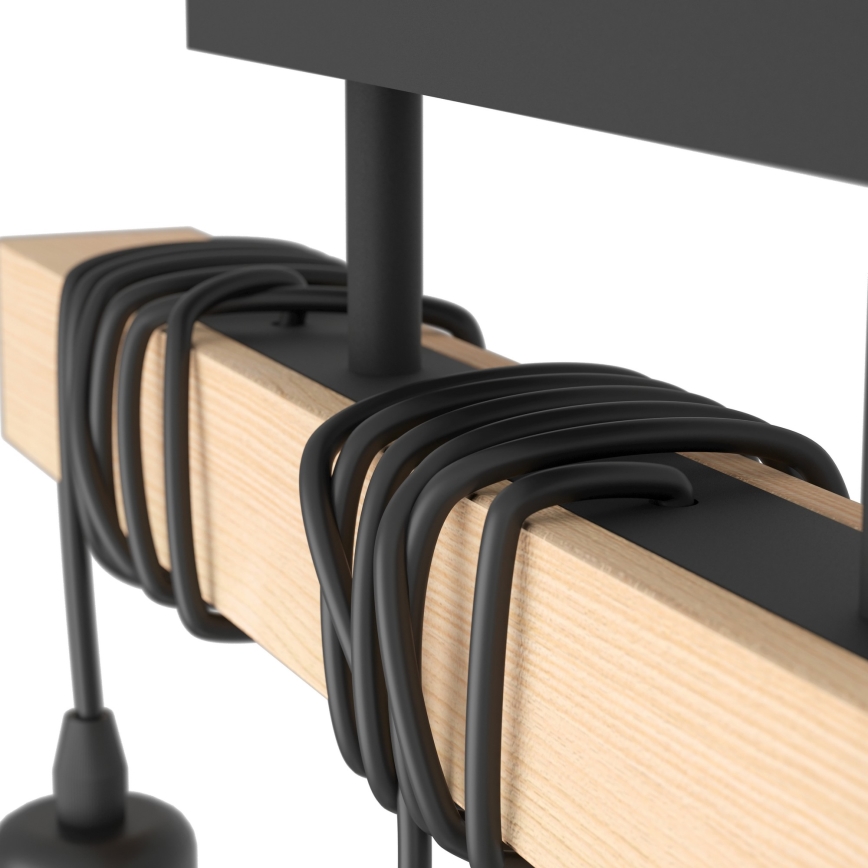 Eglo - Lustră aplicată TOWNSHEND 3xE27/60W/230V