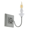 Eglo 33002 - Lampă de perete 1xE14/40W/230V gri
