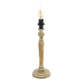Eglo 33052 - Picior de lampă 1xE14/40W/230V maro/patină