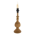 Eglo 33059 - Picior de lampă 1xE14/40W/230V maro