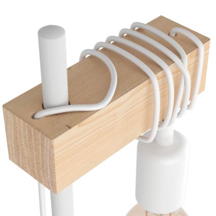 Eglo - Lampă de masă TOWNSHEND 1xE27/10W/230V