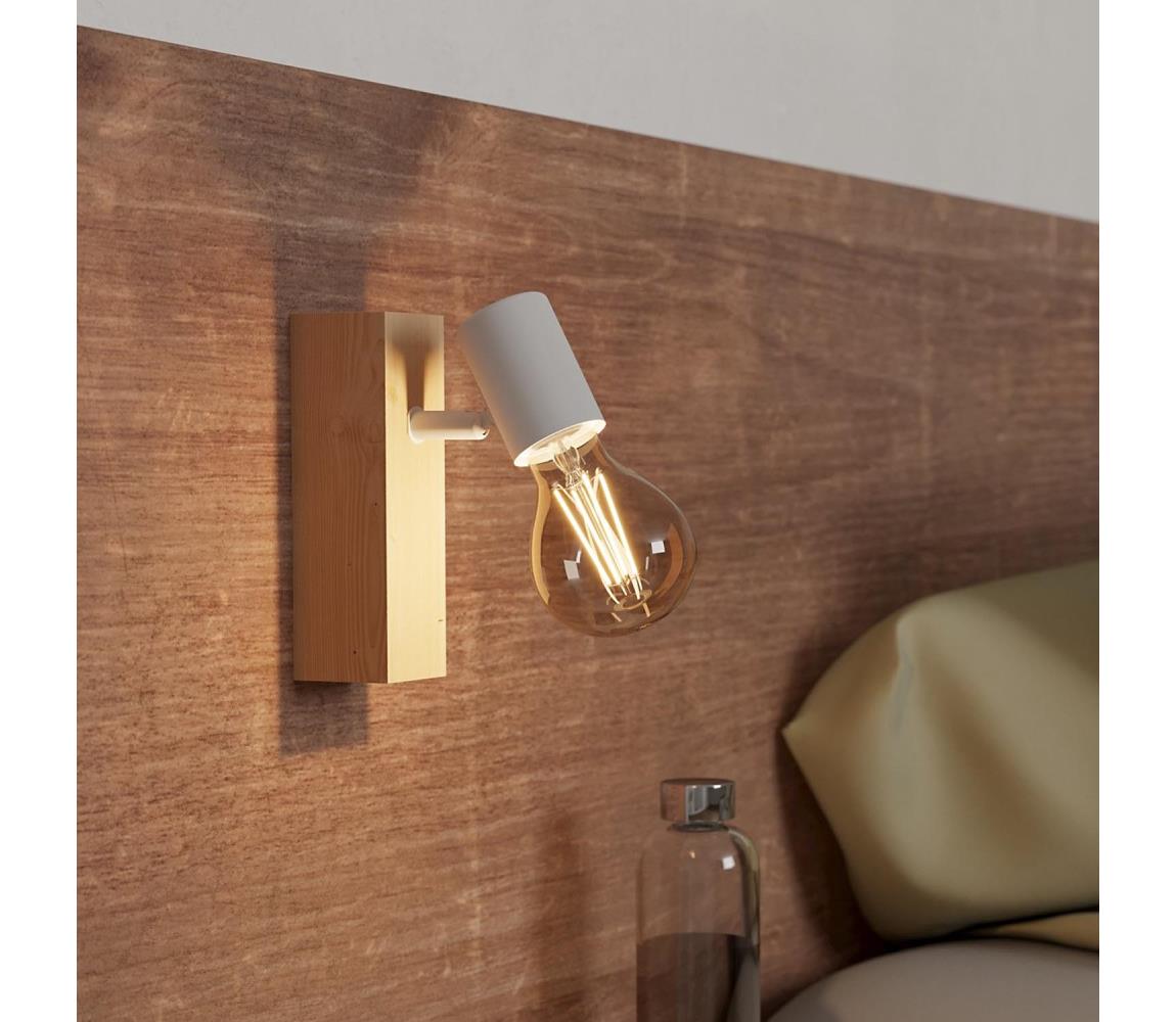 Eglo 33168 - Aplică perete TOWNSHEND 3 1xE27/10W/230V