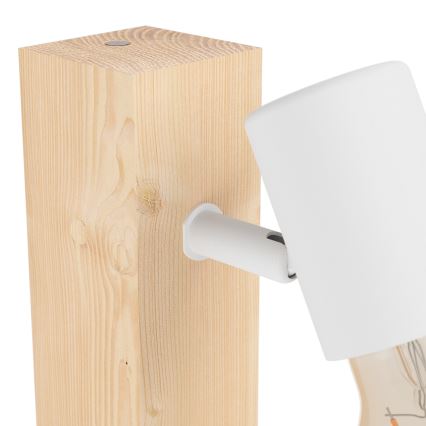 Eglo - Aplică perete TOWNSHEND 1xE27/10W/230V