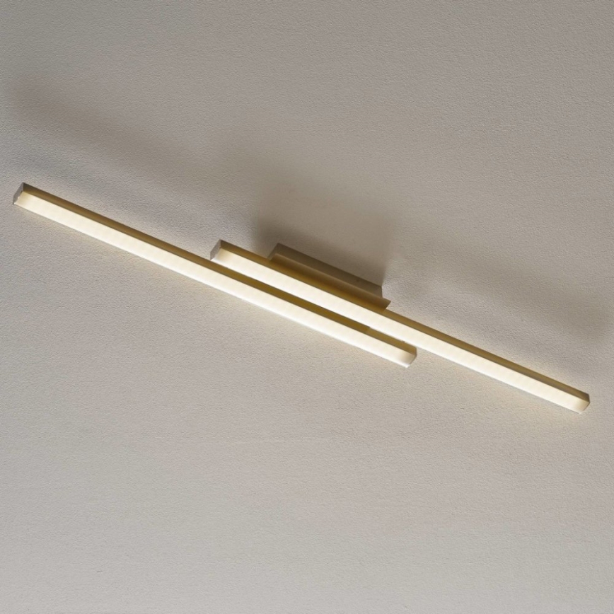 Eglo 33229 - Lustră LED RGBW dimmabilă aplicată FRAIOLI-C LED/34W/230V 2700-6500K crom mat