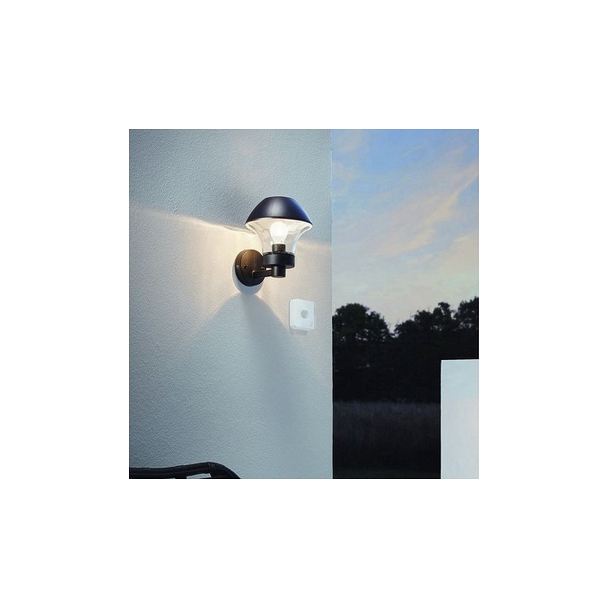 Eglo 33236 - Senzor exterior de mișcare și crepuscular CONNECT SENSOR, 3xAA, 12 m, alb, IP44