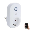 Eglo 33237 - Priză inteligentă Connect Plug SCHUKO, 2300 W
